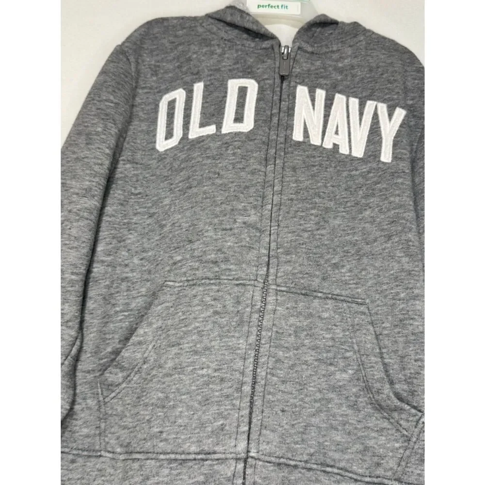 Grey unisex Old Navy hoodie size 3T